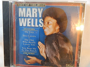 Mary Wells : Best Of The Best (CD, Comp)