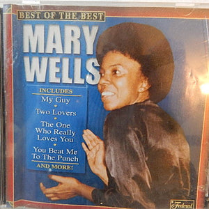 Mary Wells : Best Of The Best (CD, Comp)
