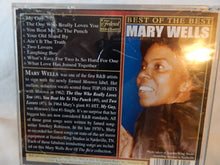 Load image into Gallery viewer, Mary Wells : Best Of The Best (CD, Comp)
