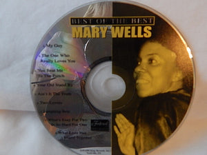 Mary Wells : Best Of The Best (CD, Comp)