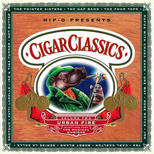 Various : Cigar Classics Volume Two: Urban Fire (CD, Comp)