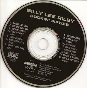 Billy Lee Riley : Rockin' Fifties (CD, Album)