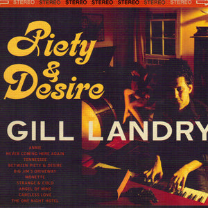Gill Landry : Piety & Desire (CD, Album, Dig)