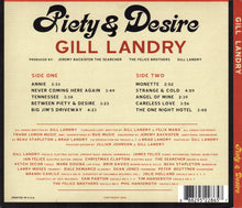 Load image into Gallery viewer, Gill Landry : Piety &amp; Desire (CD, Album, Dig)
