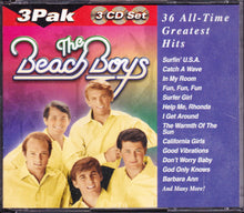 Load image into Gallery viewer, The Beach Boys : 36 All-Time Greatest Hits (3xCD, Comp)
