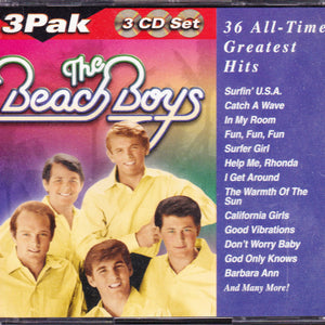 The Beach Boys : 36 All-Time Greatest Hits (3xCD, Comp)