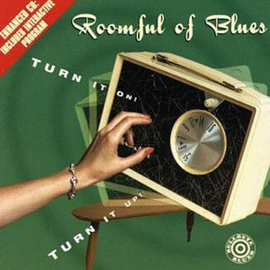 Roomful Of Blues : Turn It On Turn It Up  (CD, Album)
