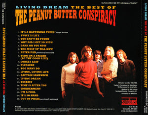 The Peanut Butter Conspiracy : Living Dream (The Best Of The Peanut Butter Conspiracy) (CD, Comp)