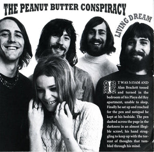 The Peanut Butter Conspiracy : Living Dream (The Best Of The Peanut Butter Conspiracy) (CD, Comp)