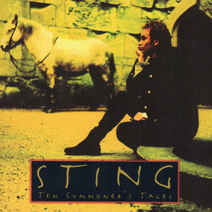 Sting : Ten Summoner's Tales (CD, Album)