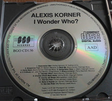Load image into Gallery viewer, Alexis Korner : I Wonder Who ? (CD, Album, RE, RM)
