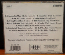 Load image into Gallery viewer, Alexis Korner : I Wonder Who ? (CD, Album, RE, RM)
