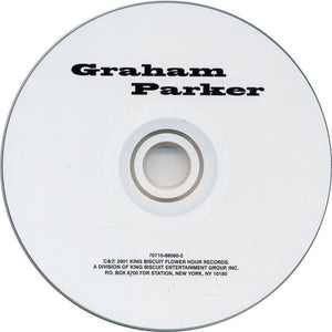 Graham Parker : King Biscuit Flower Hour Presents Graham Parker (CD, Album, Liv)