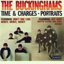 Load image into Gallery viewer, The Buckinghams : Time &amp; Charges / Portraits (CD, Album, Comp)
