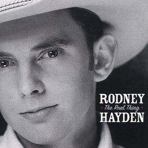 Rodney Hayden : The Real Thing (CD, Album)