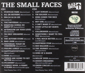 The Small Faces* : All Or Nothing (2xCD, Comp)