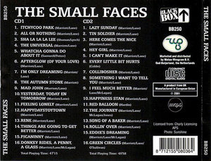 The Small Faces* : All Or Nothing (2xCD, Comp)