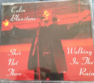 Colin Blunstone : She's Not There/ Walking In The Rain (CD, Single)