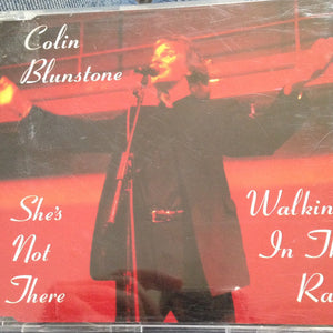 Colin Blunstone : She's Not There/ Walking In The Rain (CD, Single)