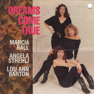 Marcia Ball, Lou Ann Barton, Angela Strehli : Dreams Come True (CD, Album)