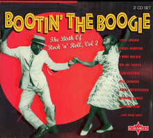 Load image into Gallery viewer, Various : Bootin&#39; The Boogie -- The Birth Of Rock &#39;N&#39; Roll, Vol. 2 (2xCD, Comp + Box, Sli)
