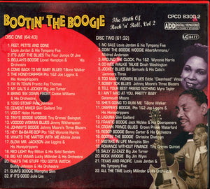 Various : Bootin' The Boogie -- The Birth Of Rock 'N' Roll, Vol. 2 (2xCD, Comp + Box, Sli)