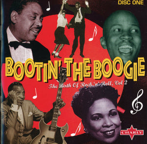 Various : Bootin' The Boogie -- The Birth Of Rock 'N' Roll, Vol. 2 (2xCD, Comp + Box, Sli)