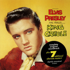 Elvis Presley : King Creole (CD, Album, RE, RM)