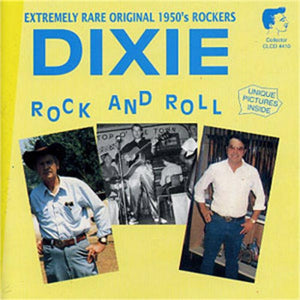 Various : Dixie Rock And Roll (CD, Comp)