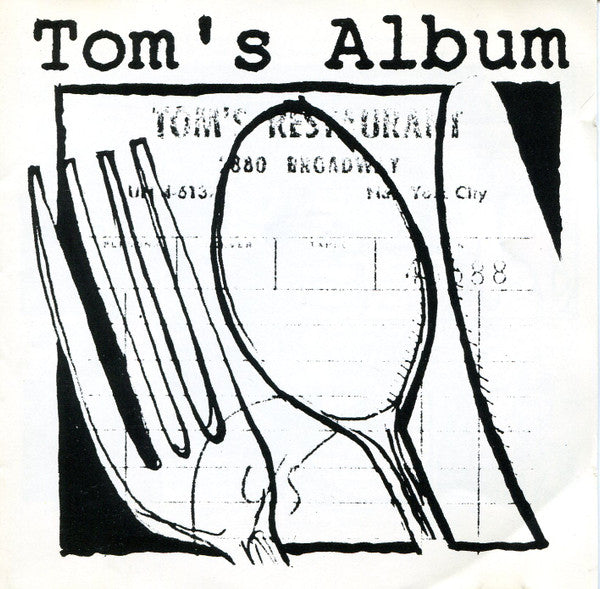 Various : Tom's Album (CD, Album, Comp, Promo)