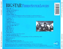 Load image into Gallery viewer, Big Star : Third / Sister Lovers (CD, Album, RE, Dis)
