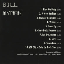 Load image into Gallery viewer, Bill Wyman : Bill Wyman (CD, Album, RE)
