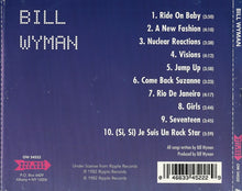 Load image into Gallery viewer, Bill Wyman : Bill Wyman (CD, Album, RE)

