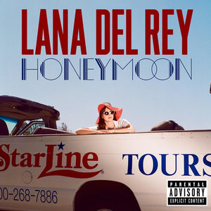 Lana Del Rey : Honeymoon (CD, Album)