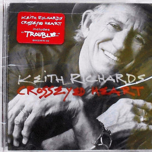 Keith Richards : Crosseyed Heart (CD, Album)