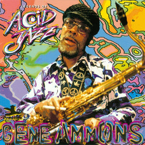 Gene Ammons : Legends Of Acid Jazz (CD, Comp, Mono, RM)