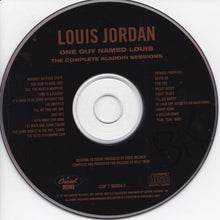 Load image into Gallery viewer, Louis Jordan : One Guy Named Louis: The Complete Aladdin Sessions (CD, Comp, RE)
