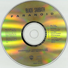 Load image into Gallery viewer, Black Sabbath : Paranoid (CD, Album, RE, SRC)
