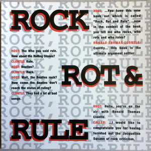 Scharpling & Wurster : Rock, Rot & Rule (CD, Album)