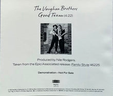 Load image into Gallery viewer, The Vaughan Brothers : Good Texan (CD, Single, Promo)
