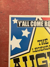 Load image into Gallery viewer, Augie Meyers at Texas Pride Barbecue - 2005 (Poster)
