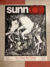 Load image into Gallery viewer, sunn O))) Let There Be Drone Tour - 2019 (Poster)
