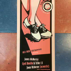 107.1 KGSR 16th Anniversary - 2006 (Poster)