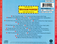 Load image into Gallery viewer, Graham Parker And The Rumour : The Best Of Graham Parker And The Rumour (CD, Comp)
