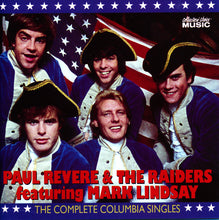 Load image into Gallery viewer, Paul Revere &amp; The Raiders : Paul Revere &amp; The Raiders Featuring Mark Lindsay - The Complete Columbia Singles (3xCD, Comp, Mono, RM)
