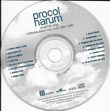 Load image into Gallery viewer, Procol Harum : Chapter One: Turning Back The Page 1967-1991 (CD, Comp, Promo, RM)
