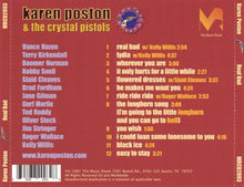 Load image into Gallery viewer, Karen Poston &amp; The Crystal Pistols : Real Bad (CD, Album)
