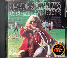 Load image into Gallery viewer, Janis Joplin : Janis Joplin's Greatest Hits (CD, Comp, RE, RP)
