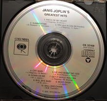 Load image into Gallery viewer, Janis Joplin : Janis Joplin's Greatest Hits (CD, Comp, RE, RP)
