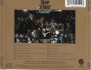 Diane Schuur & The Count Basie Orchestra* : Diane Schuur And The Count Basie Orchestra (CD, Album)